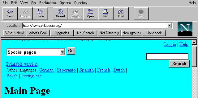 Netscape 1.22